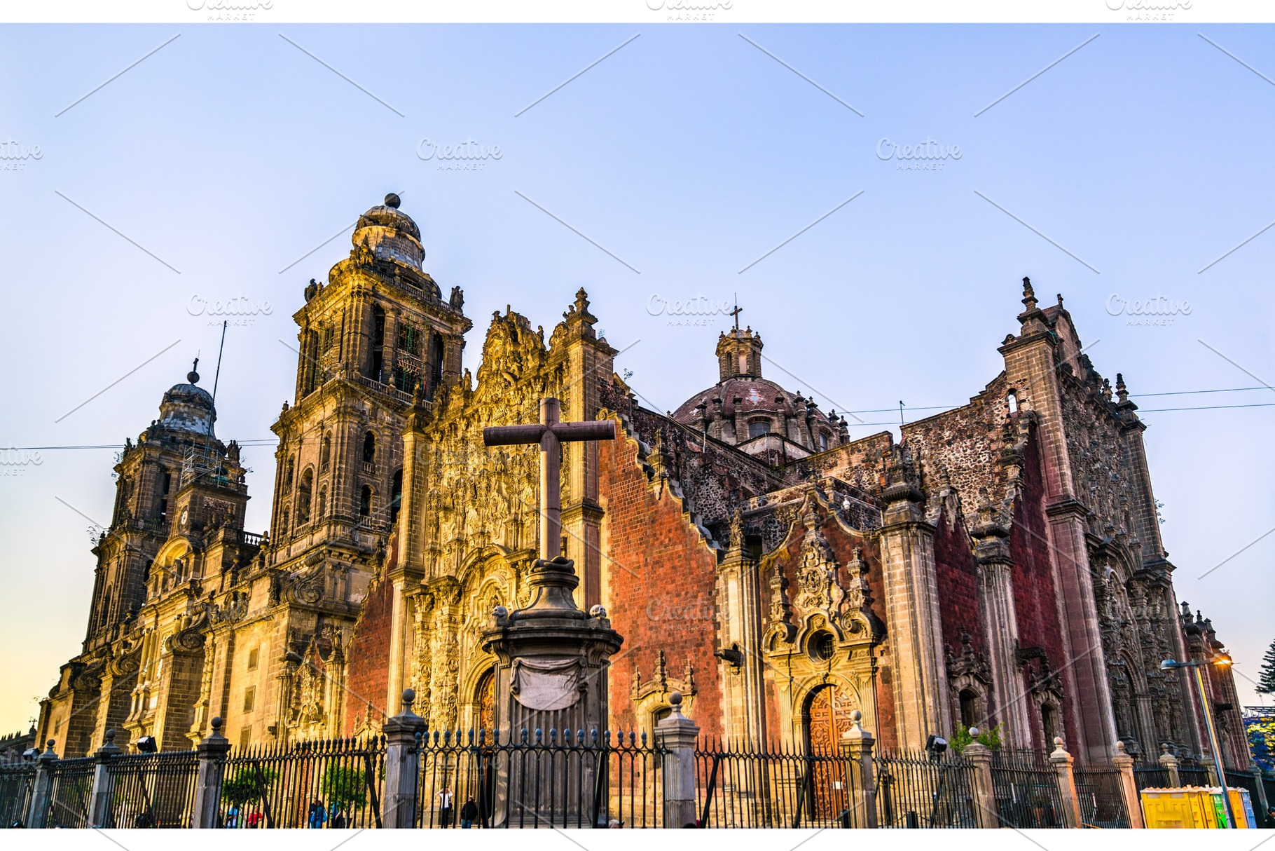 Mexico city metropolitan cathedral containing mexico, cathedral, and church, an Architecture Photo by Leonid Andronov