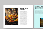 Journey magazine, editorial design, a Flyer Template by Shajib Shikder (Thumbnail 2 of 10)