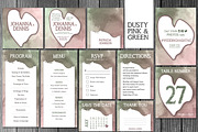 Wedding Watercolor Invitation 6 Var, an Invitation Template by Elegrad Design Agency (Thumbnail 10 of 12)