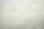 17 Geometric Animal Icons and Logos, a Branding & Logo Template by VP Fonts (Thumbnail 20 of 33)