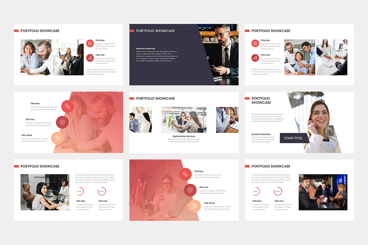 Cinzel Google Slides, a Presentation Template by slidequest (Photo 4 of 20)
