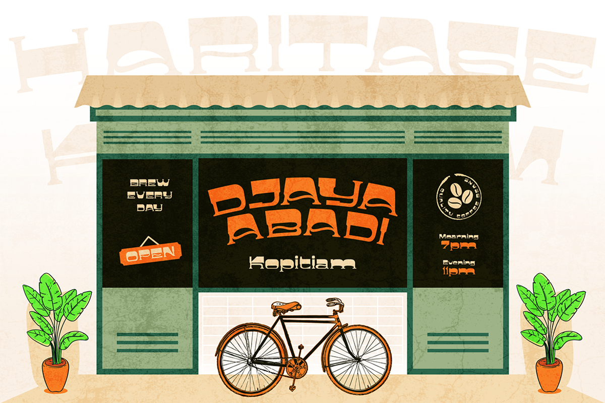 Djayanti, a Slab Serif Font by Artisan Themes (Photo 3 of 11)
