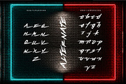 Mecka Brush Typeface, a Script Font by alit design (Thumbnail 9 of 20)