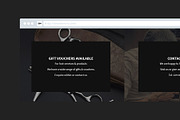 Cedric: One-Page PSD Template, a Landing Page Template by Devero (Thumbnail 9 of 16)