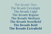 The Broads, a Serif Font by Emyself Design (Thumbnail 2 of 12)