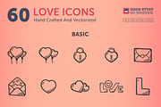 Valientine's Day - Hand Drawn Icons, an Icon by Good Stuff No Nonsense (Thumbnail 2 of 6)