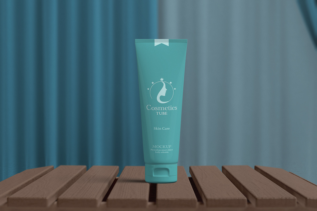 Cosmetics Tube Mockup, a Packaging Mockup by rahmatmoscae (Photo 5 of 20)