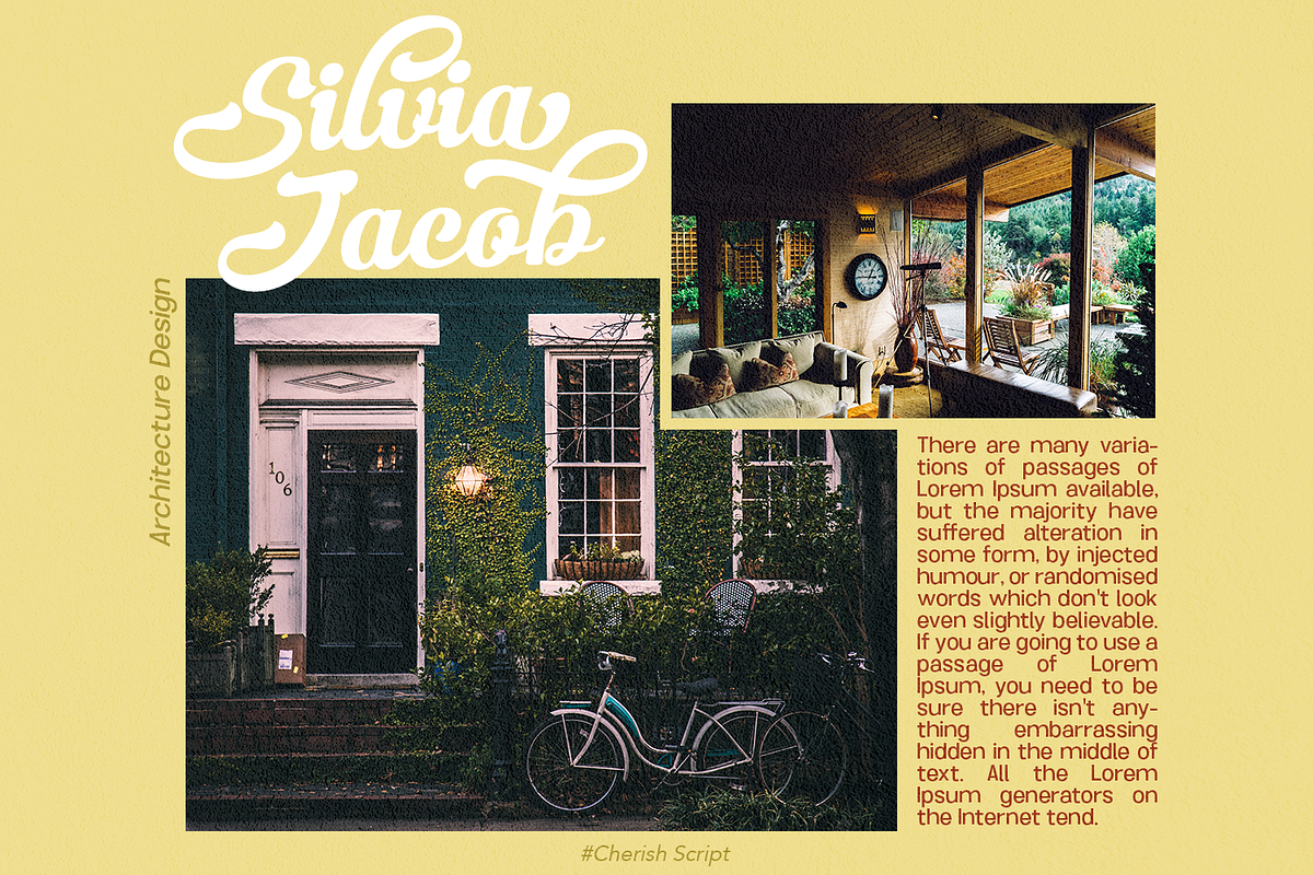 Cheris Script, a Font by madeDeduk (Photo 3 of 10)