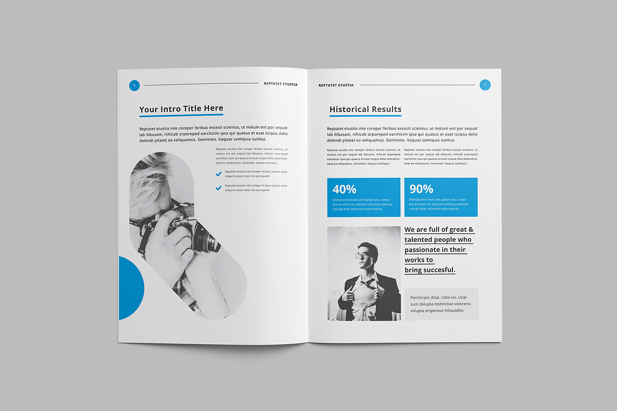 The Brochure, a Brochure Template by Tanber Hossen (Photo 4 of 13)