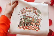 All Aboard Vintage Train Png Art, a Seasonal Illustration by CrexoraLab (Thumbnail 2 of 4)