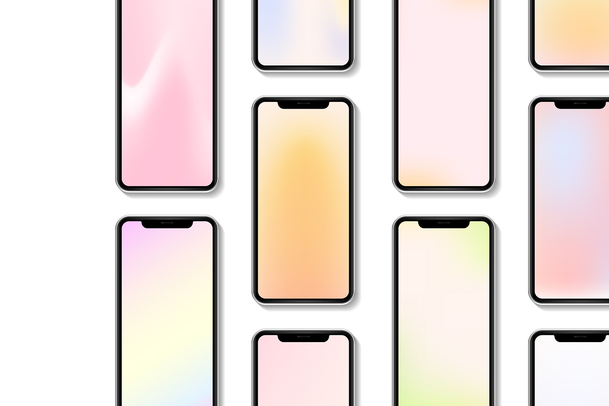 Soft Gradient Backgrounds., a Templates & Theme by Mark Skitsky (Photo 5 of 7)
