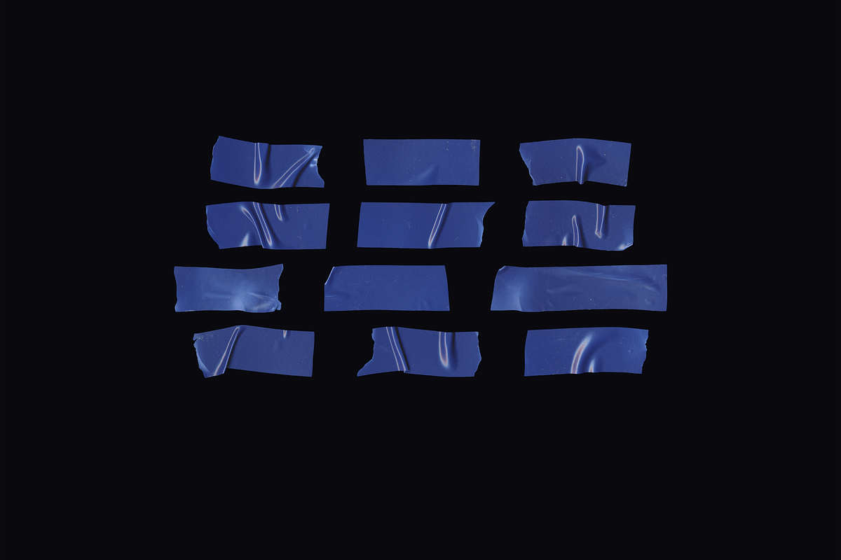 Tape Strips PNG Pack, an Object Graphic by BORT GRAPHIC (Photo 4 of 9)