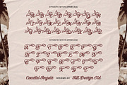 Coastal Angels Typeface, a Script Font by alit design (Thumbnail 13 of 17)