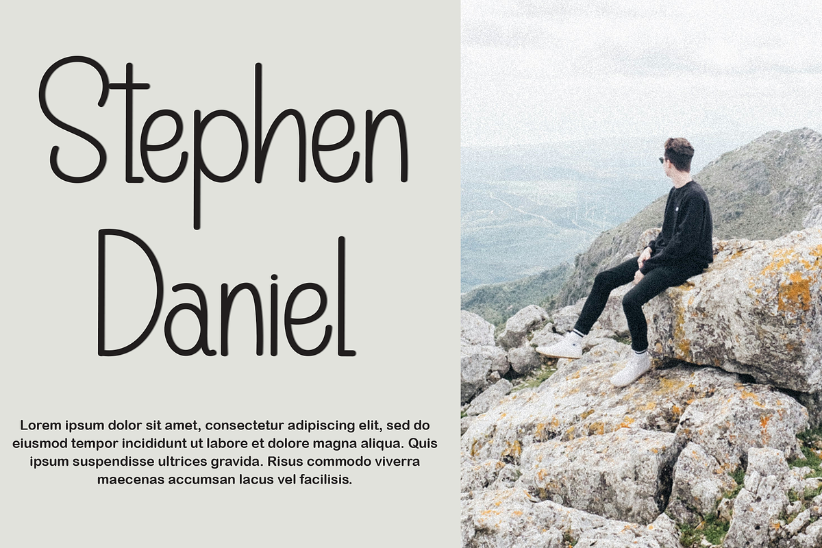 Ocean Pedia, a Sans Serif Font by InermediaSTUDIO (Photo 3 of 8)