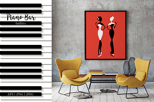 Piano Bar Ladies