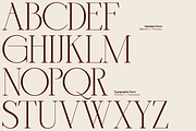 GC Trench Vogue - Chic Elegant Serif, a Serif Font by Glyphonic (Thumbnail 2 of 15)