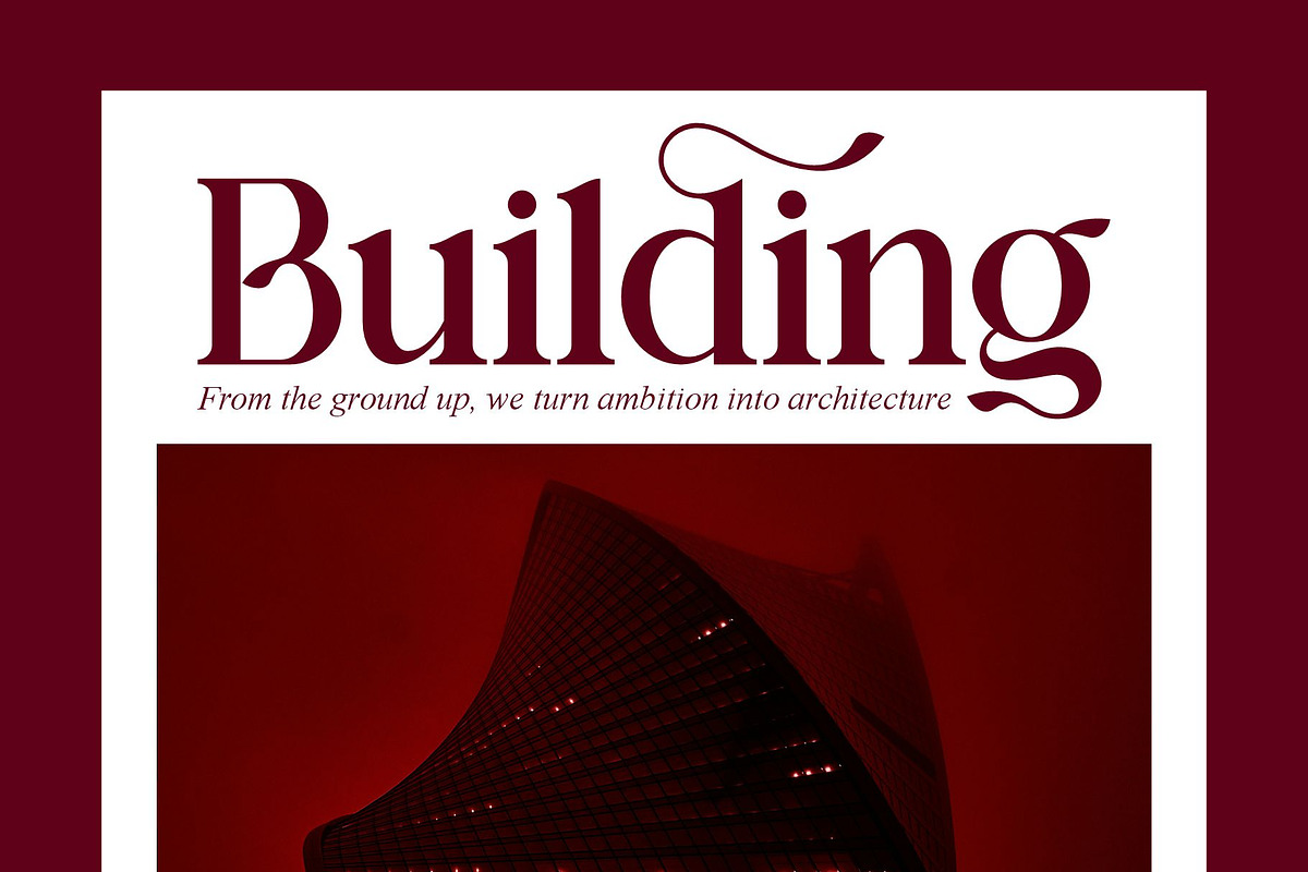 Asveda || Classy Modern Serif Font, a Serif Font by Idea Studio (Photo 7 of 10)