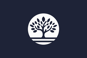 minimalist elegant olive oil logo, a Branding & Logo Template by funpixel