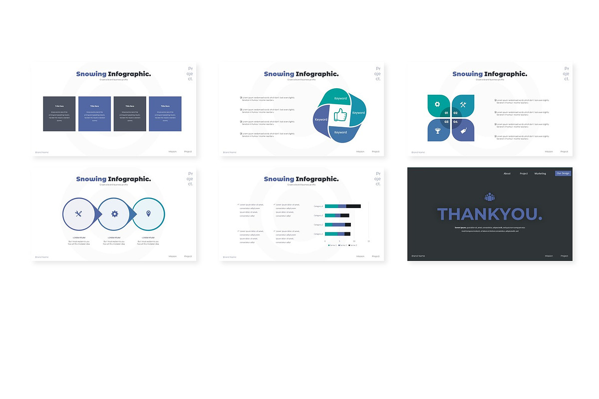 Snowly - Google Slides Template, a Presentation Template by AQR Studio (Photo 4 of 4)