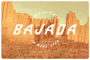 BAJADA by Abby Leighton