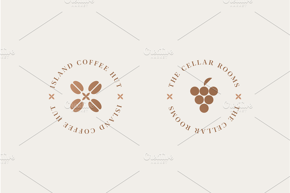 Resort Logos and Branding Elements, a Graphic by The Store (Photo 6 of 8)