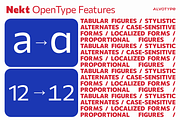 Nekt Font Family, a Sans Serif Font by Alvotype (Thumbnail 4 of 5)
