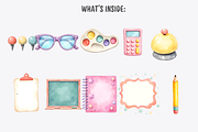Teachers Classroom Bundle, a Decorative Illustration by Anca Digital Vibe (Thumbnail 6 of 9)