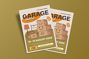 Illustration Garage Sale Flyer, a Flyer Template by MMPixelCraft (Thumbnail 5 of 5)