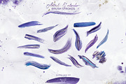 Violet Aura. Abstract design, a Texture Illustration by MiraEl Art (Thumbnail 20 of 29)