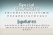 Laxy Daisy Font, a Serif Font by A Little Smidge (Thumbnail 3 of 7)