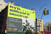 Ultimate NYC Mockup Bundle, an Advertising Mockup by NYC Billboard Mockups (Thumbnail 3 of 15)