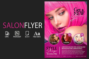 Salon Flyer