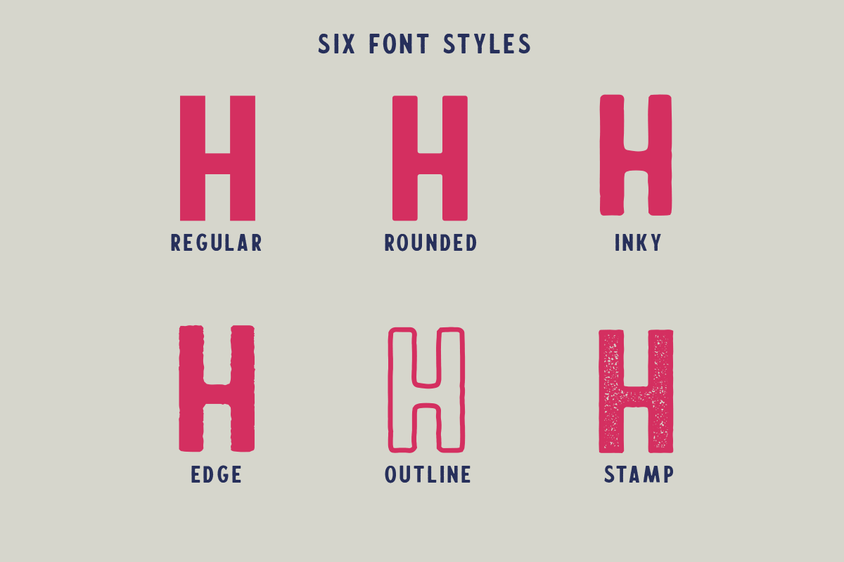 Calderock Typeface + Extras preview 4