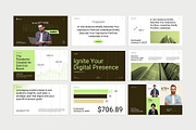 Marketing Agency Presentation, a Presentation Template by KreateTribe (Thumbnail 5 of 6)