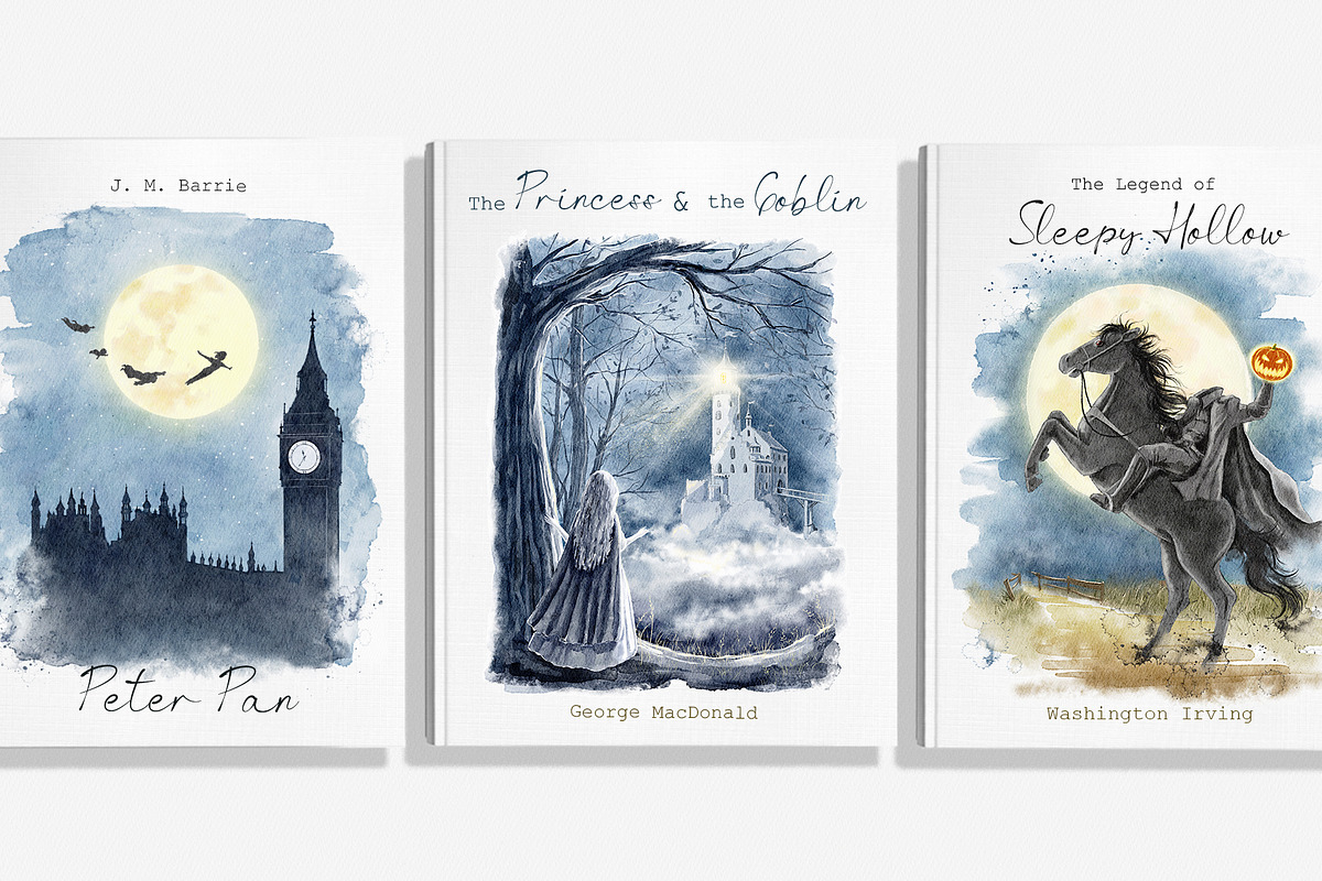 Watercolor fairy tales, an Illustration by Mimomy (Photo 7 of 11)