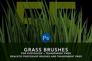 MS Grass Brushes