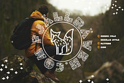 NordicFolk fonts & graphic set, a Symbol Font by kaer_shop (Thumbnail 3 of 16)