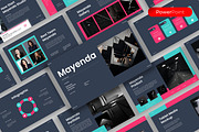 Mayenda – Business PowerPoint, a Presentation Template by kreatifreya (Thumbnail 1 of 5)