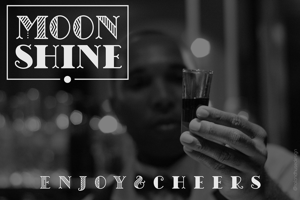 Chicago Moonshine Art Deco Serif preview 2