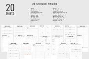 Ultimate Planner Bundle Pack, a Stationery Template by ROJI CREATOR (Thumbnail 7 of 12)