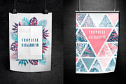 6 tropical flyers, a Flyer Template by zeffir (Thumbnail 3 of 4)