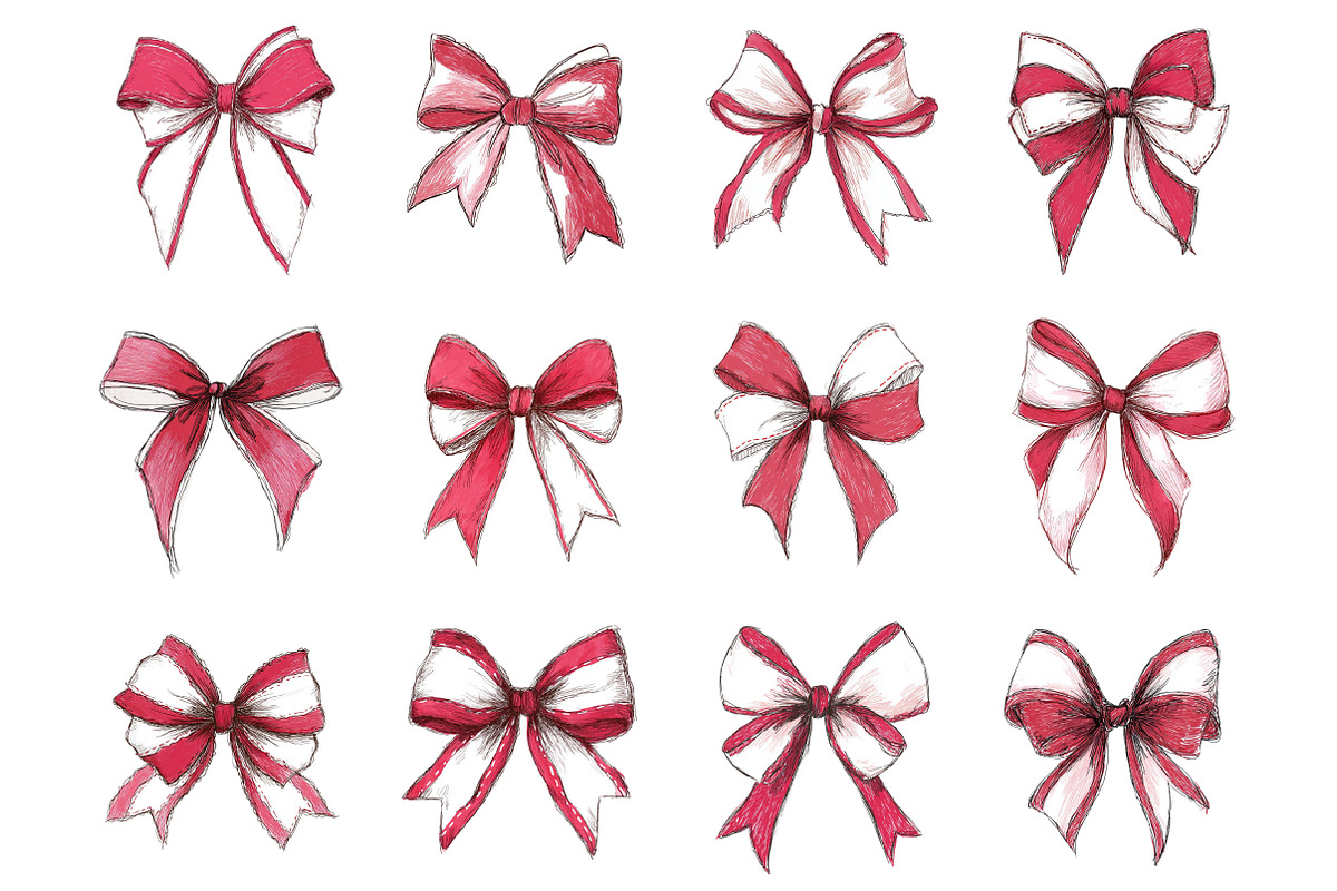 Coquette Valentine Ribbon Bow, a Graphic by CitraGraphics (Photo 2 of 4)