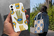 Nazar bonchuk evil eyes patterns, a Pattern Graphic by Michiru13 (Thumbnail 6 of 24)
