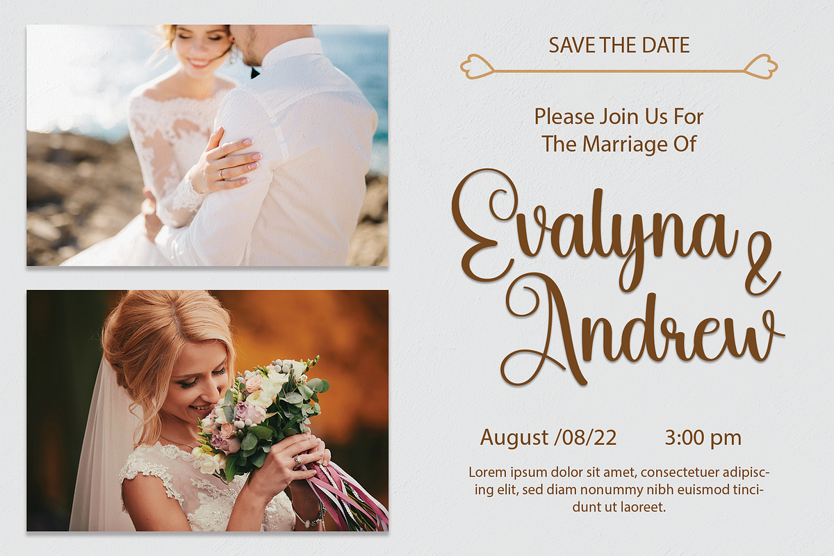 Madelyn | Script Font, a Handwritten Font by Scratchones (Photo 4 of 9)