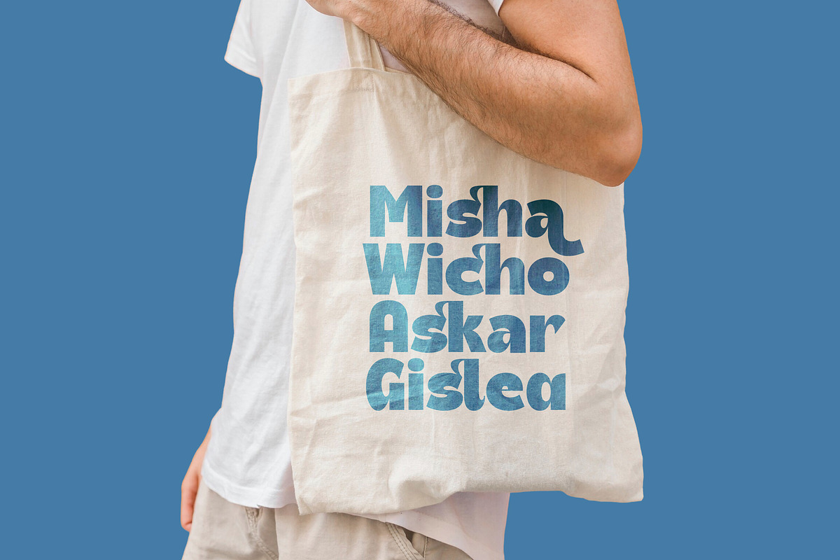 Theleo Blues Bold Retro Sans, a Serif Font by timelesstype.co (Photo 5 of 20)