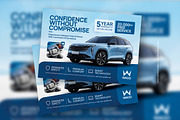 Car Sales Flyer Template, a Flyer Template by grafilker (Thumbnail 1 of 2)