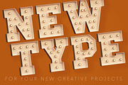 White Marquee - 3D Lettering, a Graphic by MIIM (Thumbnail 5 of 8)
