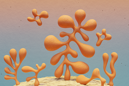 3D Floral Shapes - 95 Shapes, a Graphic by Dirtybarn