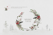Watercolor Christmas Winter Holiday, an Illustration by WalaPalette (Thumbnail 10 of 18)