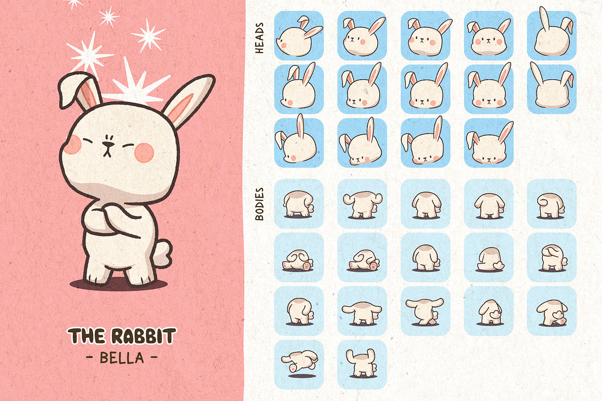 Cute Comic Creator for Affinity, a Brushes & More by Green Room Media (Photo 10 of 25)